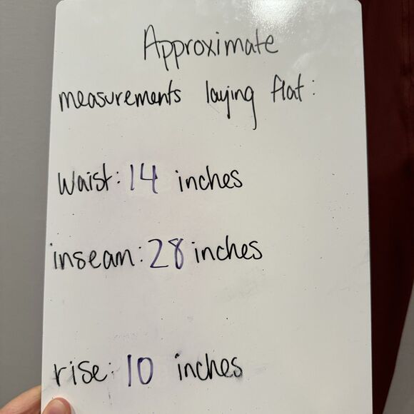 Athleta Leggings Stash Pocket Salutation Tight Full Length Red Women sz Medium - Picture 8 of 8